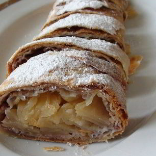 Рецепт Постного штруделя