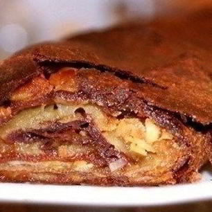 Рецепт Шоколадного штруделя