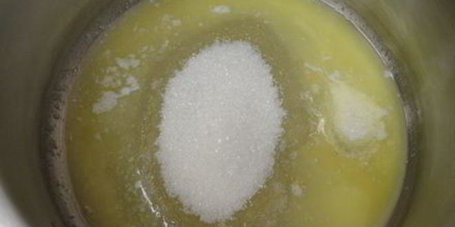 Рецепт штруделя грушевого с творогом из слоёного теста