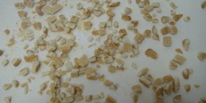 Рецепт штруделя грушевого с творогом из слоёного теста