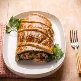 Рецепт Штруделя из семги