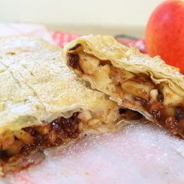Рецепт Штруделя из теста фило