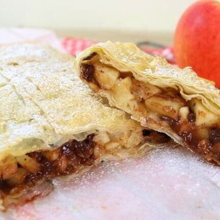 Рецепт Штруделя из теста фило