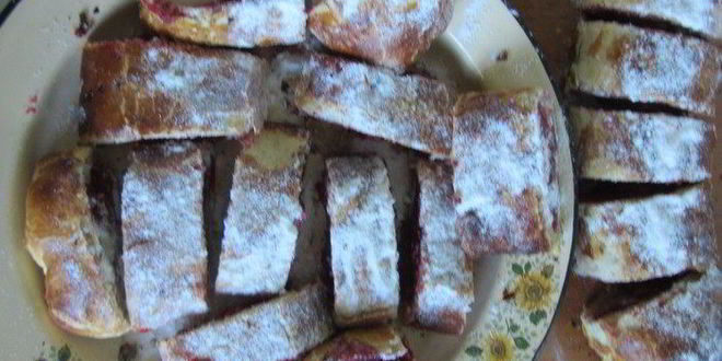 Рецепт штруделя львовского