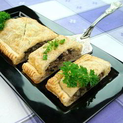 Рецепт Штруделя с грибами и луком