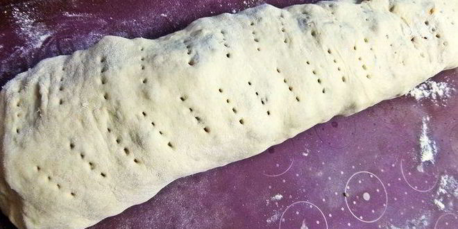 Рецепт штруделя с грушей и яблоками