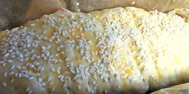 Рецепт штруделя с грушей и яблоками