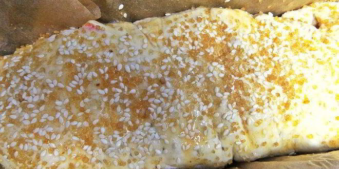 Рецепт штруделя с грушей и яблоками