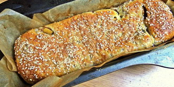 Рецепт штруделя с грушей и яблоками