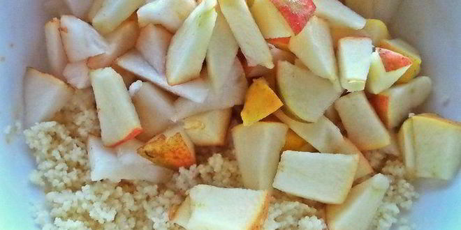 Рецепт штруделя с грушей и яблоками