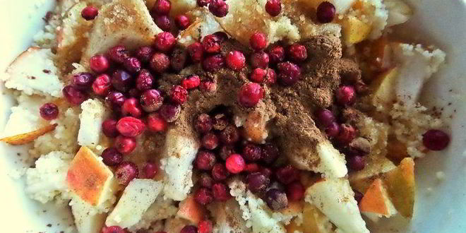 Рецепт штруделя с грушей и яблоками