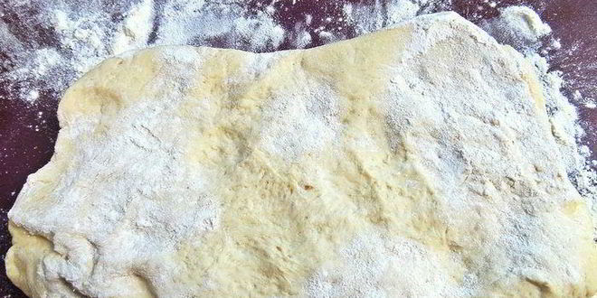 Рецепт штруделя с грушей и яблоками