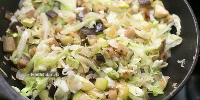 Рецепт штруделя с овощной начинкой