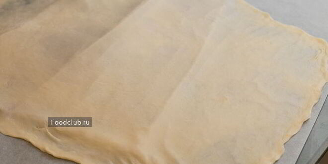 Рецепт штруделя с овощной начинкой