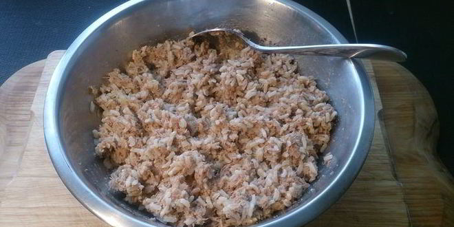 Рецепт штруделя с тунцом