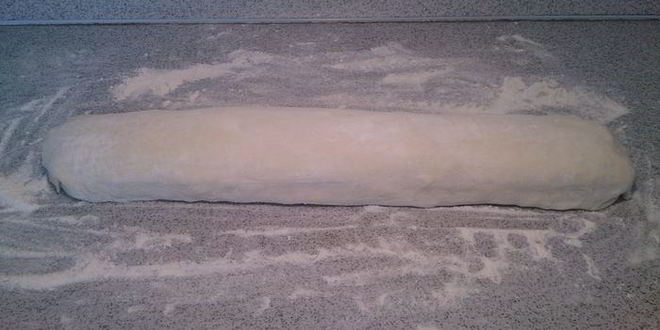 Рецепт штруделя с тунцом