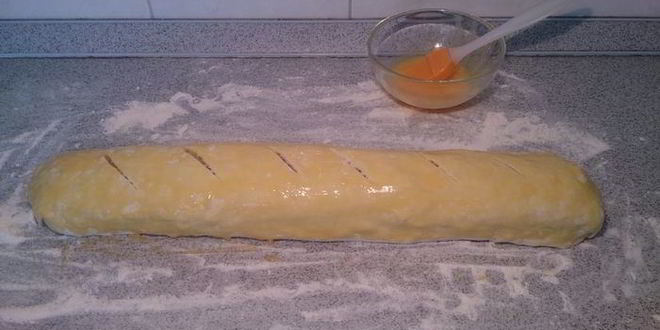 Рецепт штруделя с тунцом