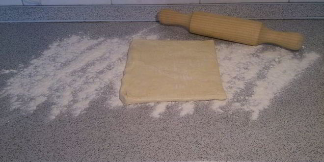 Рецепт штруделя с тунцом