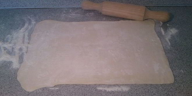 Рецепт штруделя с тунцом