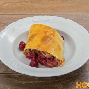 Рецепт Штруделя с вишней