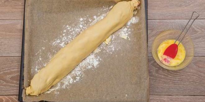 Рецепт штруделя с вишней