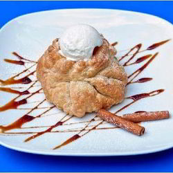 Рецепт Штруделя с яблочно-марципановой начинкой