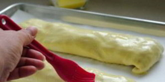 Рецепт штруделя с яблоками