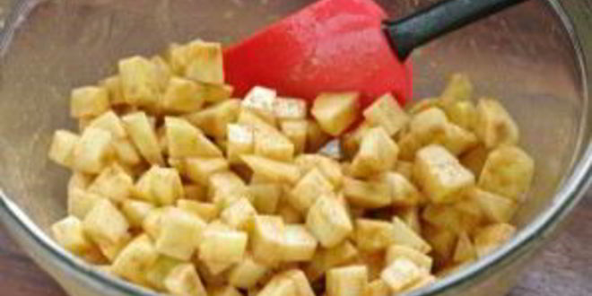 Рецепт штруделя с яблоками