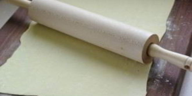 Рецепт штруделя с яблоками