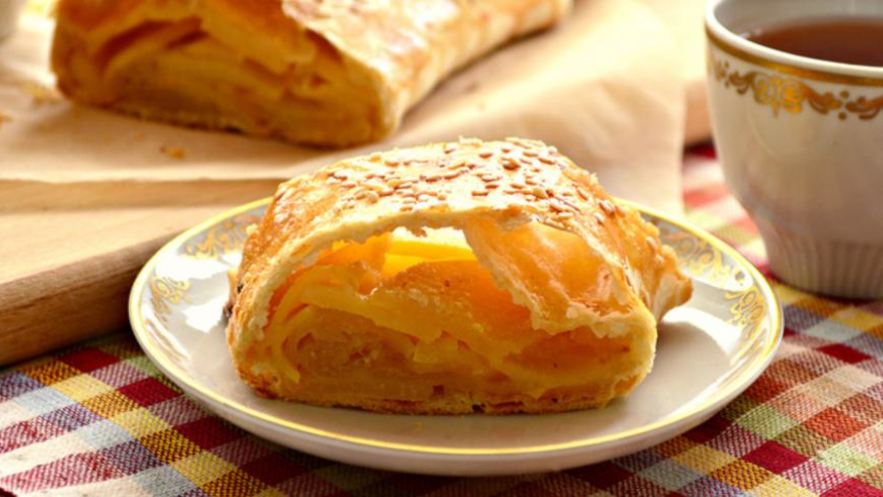 Рецепт штруделя с японской айвой