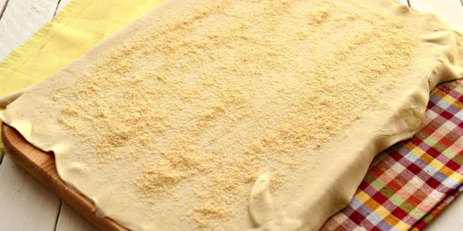 Рецепт штруделя с японской айвой