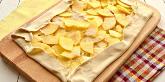 Рецепт штруделя с японской айвой