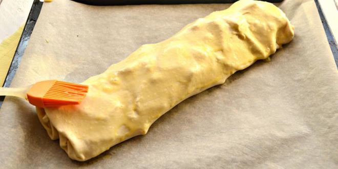 Рецепт штруделя с японской айвой