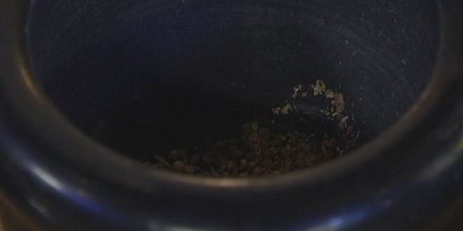 Рецепт штруделя с запеченным красным перцем и луком-пореем