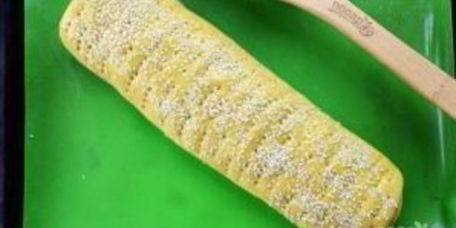 Рецепт штруделя со свеклой, сыром и шпинатом