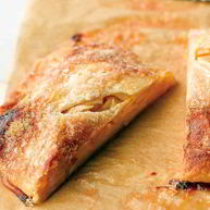 Рецепт Штруделя яблочного из слоеного теста