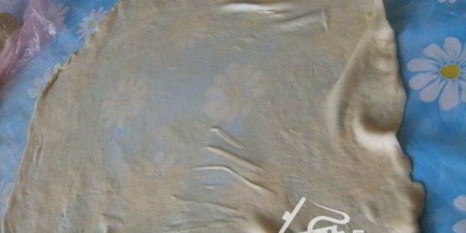 Рецепт штруделя яблочного нежного