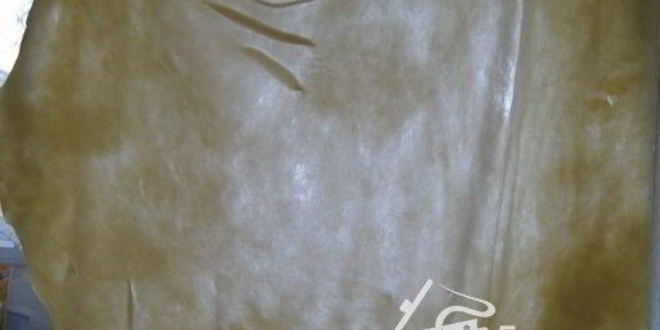 Рецепт штруделя яблочного нежного