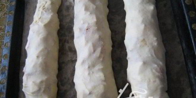 Рецепт штруделя яблочного нежного