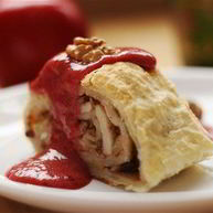 Рецепт Штруделя яблочного