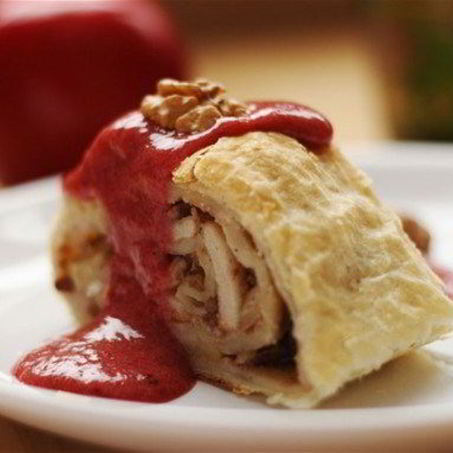 Рецепт Штруделя яблочного