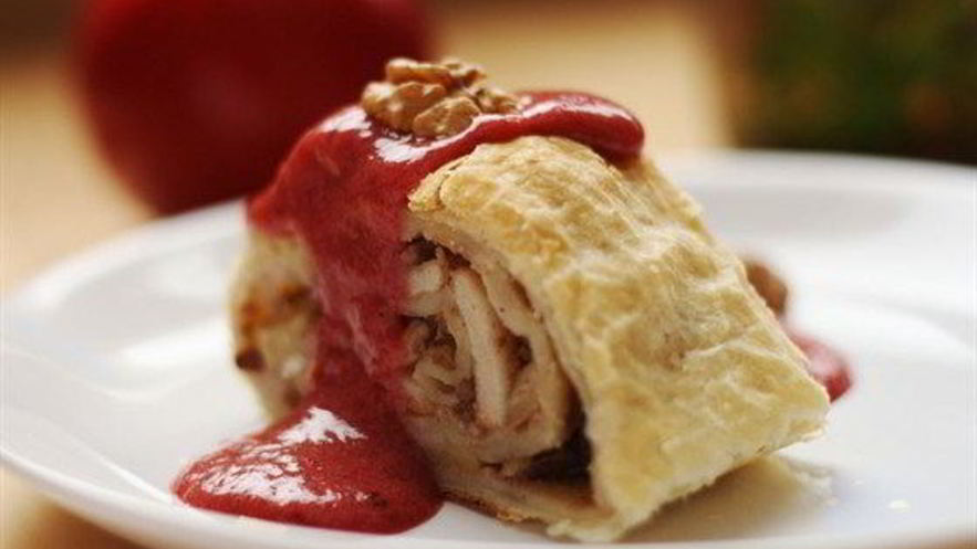 Рецепт штруделя яблочного