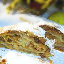 Венский яблочный штрудель