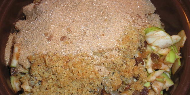 Рецепт венского яблочного штруделя