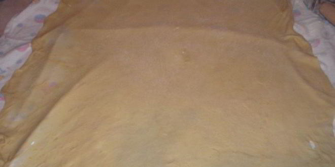 Рецепт венского яблочного штруделя