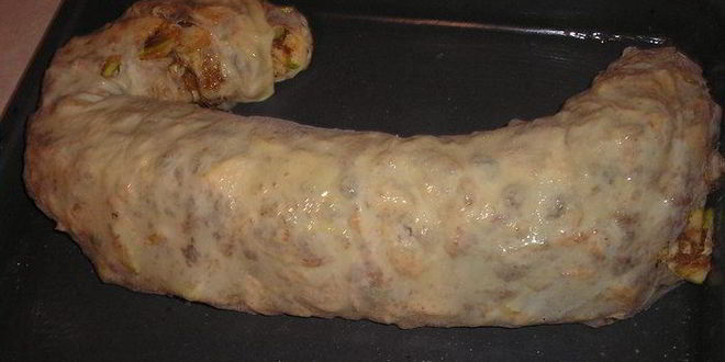 Рецепт венского яблочного штруделя