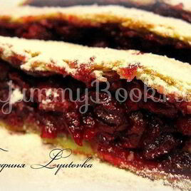 Рецепт Вишневого штруделя