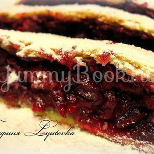 Рецепт Вишневого штруделя