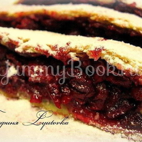 Рецепт Вишневого штруделя