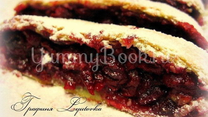 Рецепт вишневого штруделя